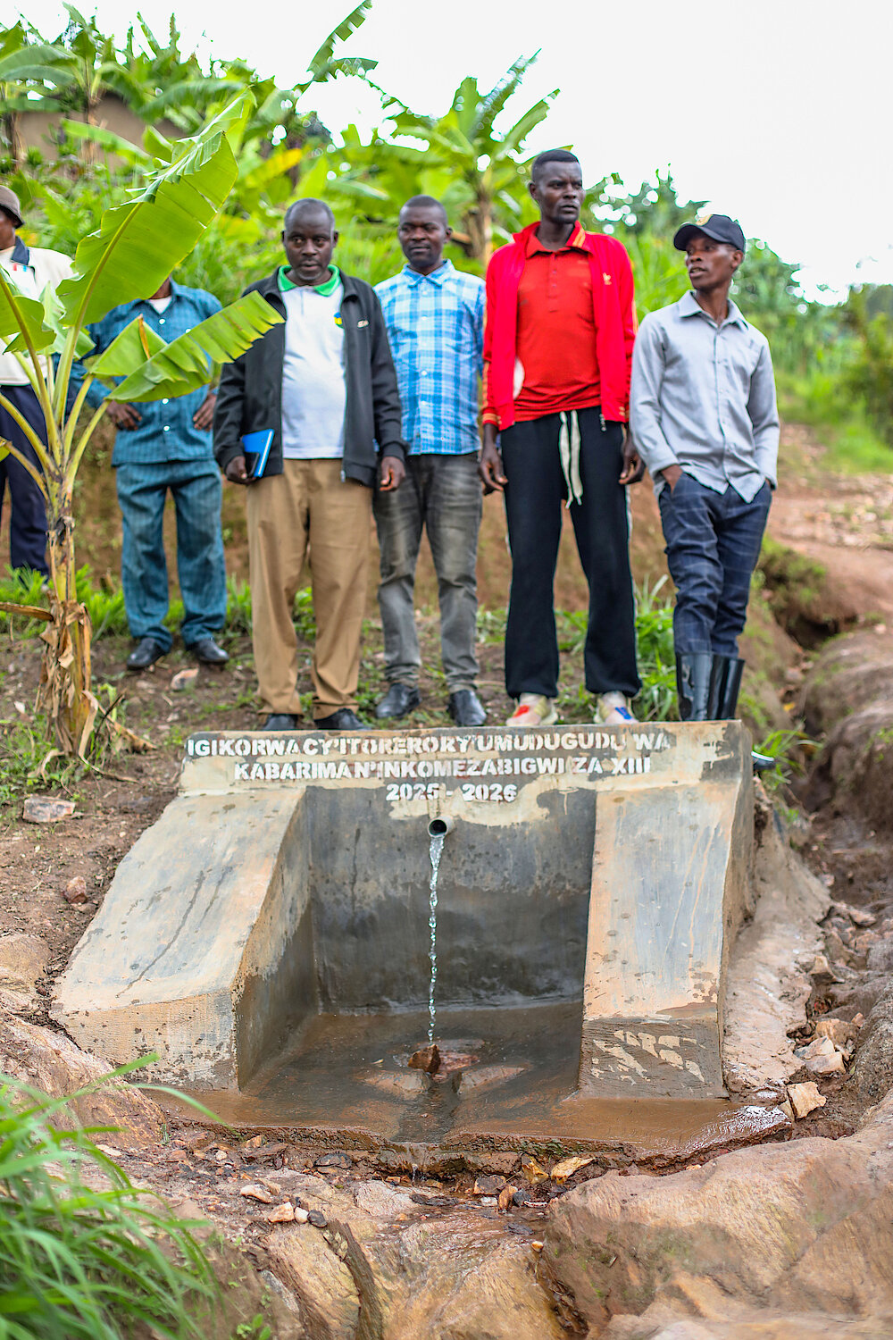 Abaturage ba Kabarima biyubakiye ivomero
