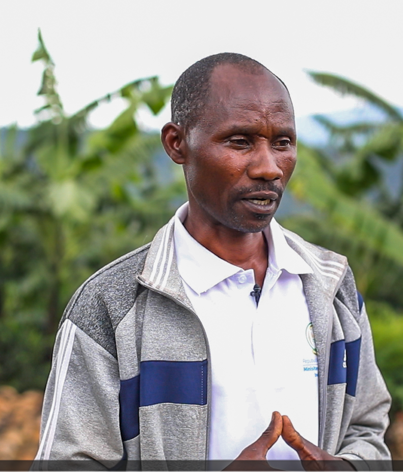 Umuyobozi w’Umudugudu wa Kabarima, SIMUKEKA Gaspard, avuga ko umushinga watewe inkunga n’abaturage ubwabo